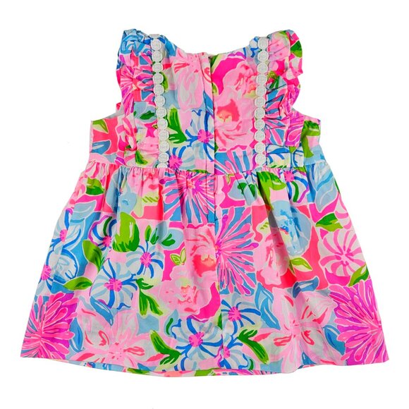 Lilly Pulitzer Baby Annabelle Dress & Bloomers • Take It from Your Mumsy - Picture 2 of 7